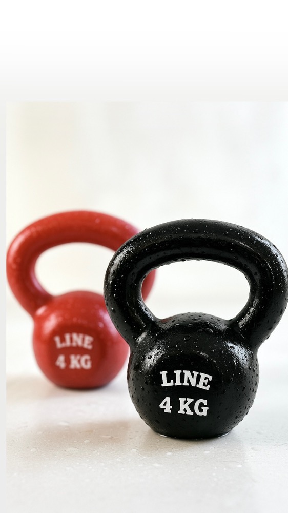 کتل بل 4 کیلویی